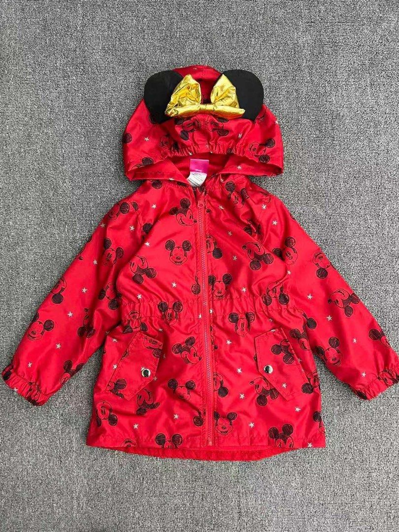 Red minnie clearance mouse coat