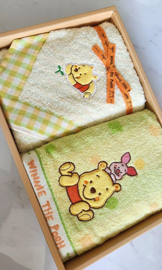 Winnie the sale pooh hand towels