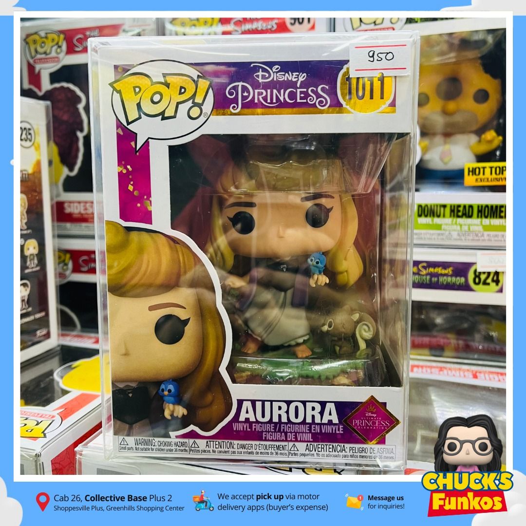 Funko pop Disney Princesse Aurore - 1011