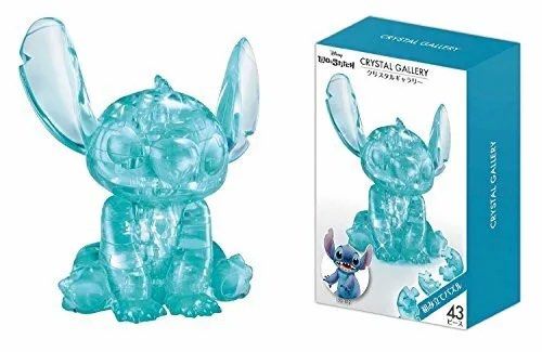 Disney Stitch 3D Puzzle/ Battery-operated Fan Stitch in Aeroplane, Hobbies  & Toys, Toys & Games on Carousell