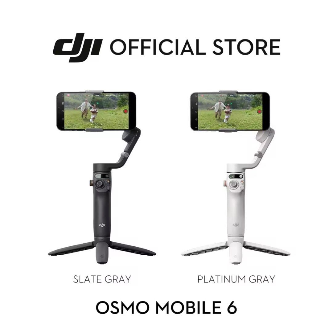 DJI Osmo Mobile 6 Smartphone Gimbal in Gray