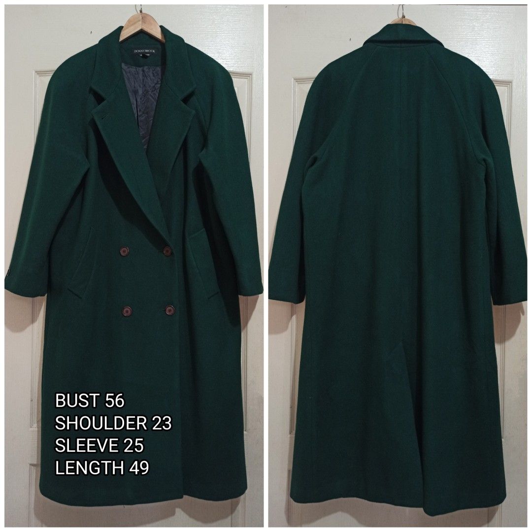 Donnybrook wool coat top