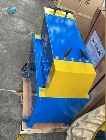 DOUBLE BLADE WIRE STRIPPER MACHINE (Category: Construction Tools & Equipment) located in Caloocan City. Submitted by 09513227950 (Listing ID 1281531507, Image 2). Description: Name: Wire Stripping Machine Double Blade Model : V-KOA POWER: 3kw CAPACITY :30m/min Net weight : 185kg Machine size :600*500*1250mm Voltage : single phase .