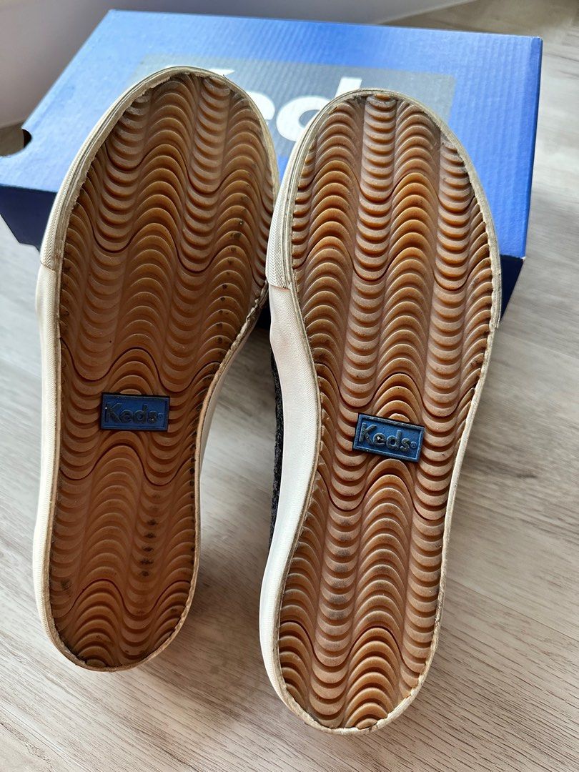 Keds double online decker sequin