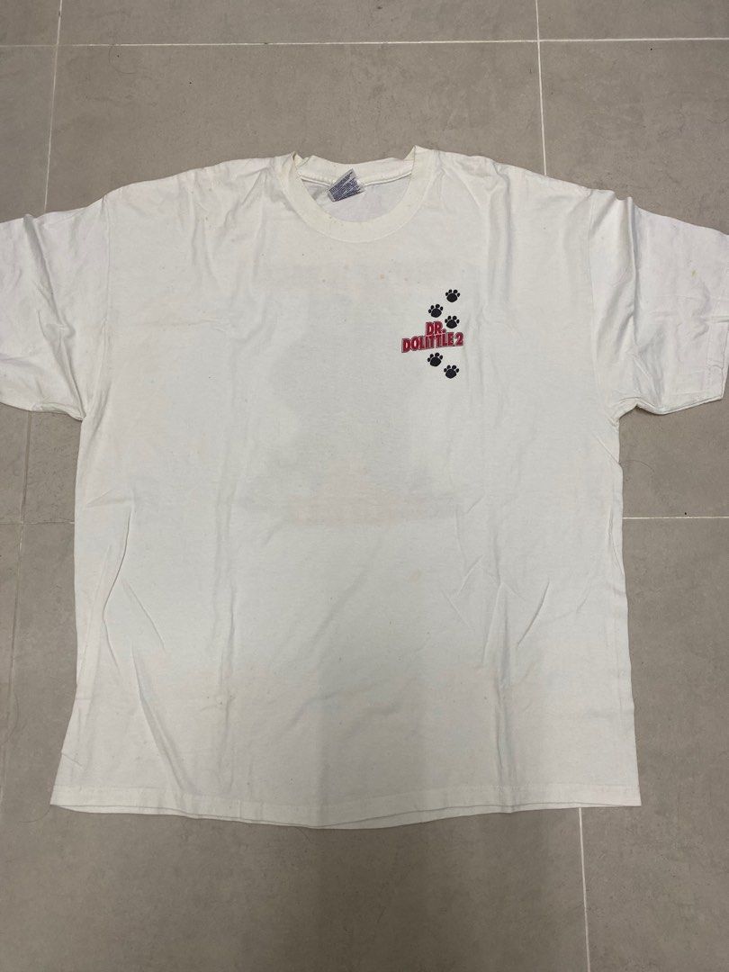 Dr dolittle 2 tshirt vintage, Men