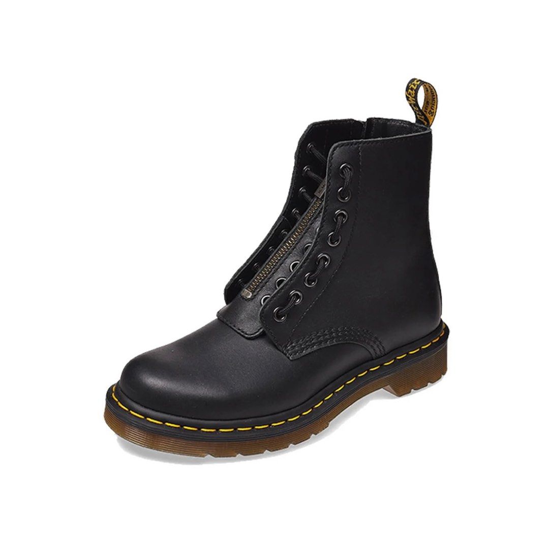 Matte top doc martens
