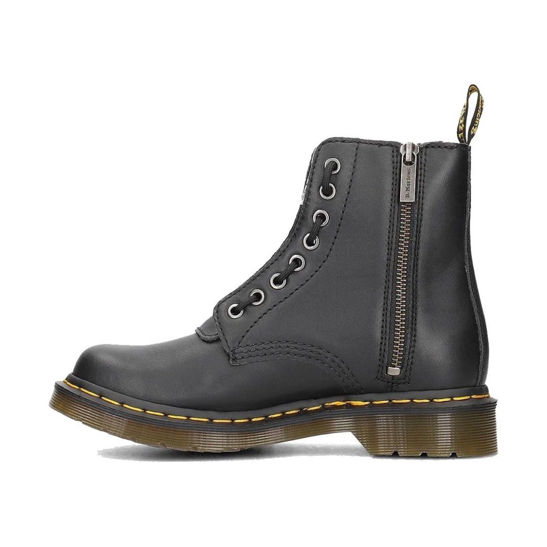 Dr Martens 1460 Matte Double Zipper Women s Fashion Footwear