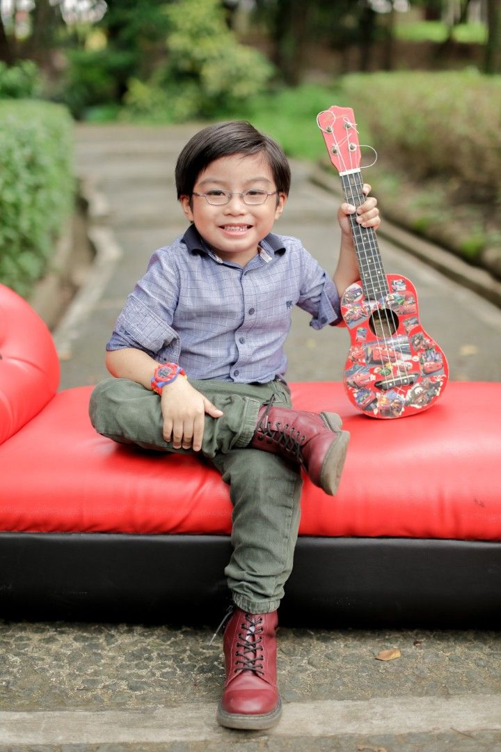 Little boy doc martens top