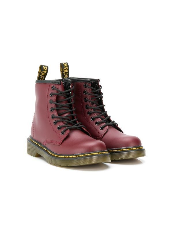 Dr. Martens Ankle Boots Oxblood Red (Category: Babies & Kids Fashion) located in Quezon City. Submitted by dawnest (Listing ID 1281618595, Image 1). Description: This is an authentic Dr. Martens Boots for 2 to 4yo. ***Money-back guaranteed if proven fake. ***.