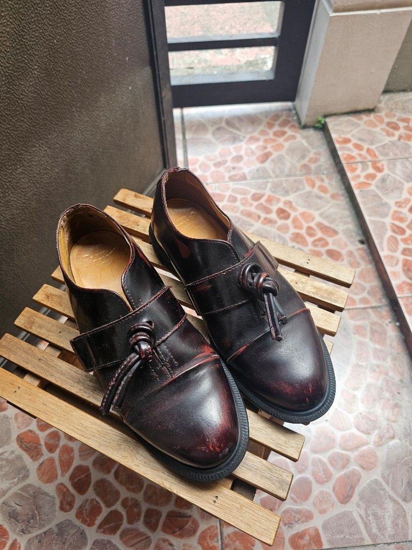 Dr martens pandora deals arcadia cherry red