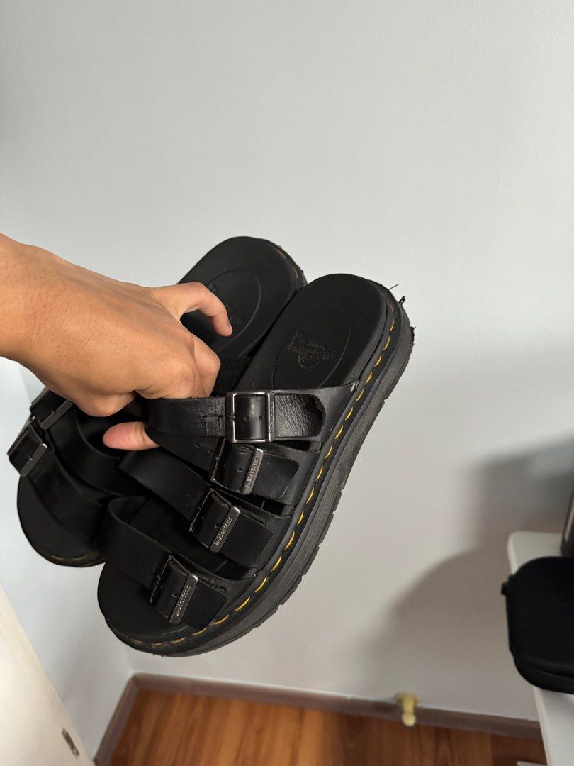 Dr marten top slides