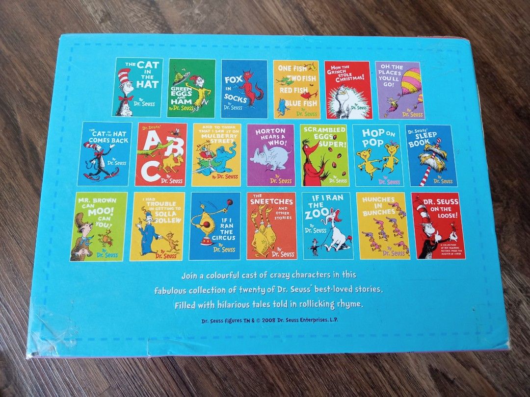 Dr Seuss Books Collection Buku Alat Tulis Buku Anak Anak Di Carousell Dr seuss books collection buku alat tulis buku anak anak di carousell
