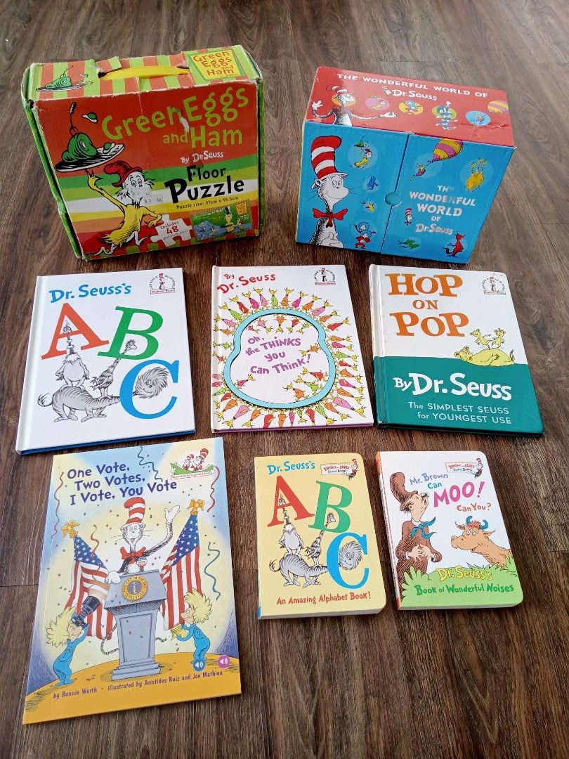 Dr Seuss Books Collection Buku Alat Tulis Buku Anak Anak Di Carousell Dr seuss books collection buku alat tulis buku anak anak di carousell