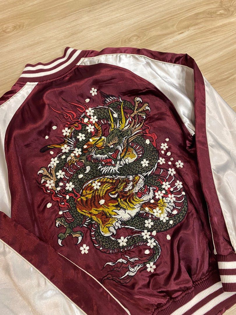 Sukajan jacket dragon store