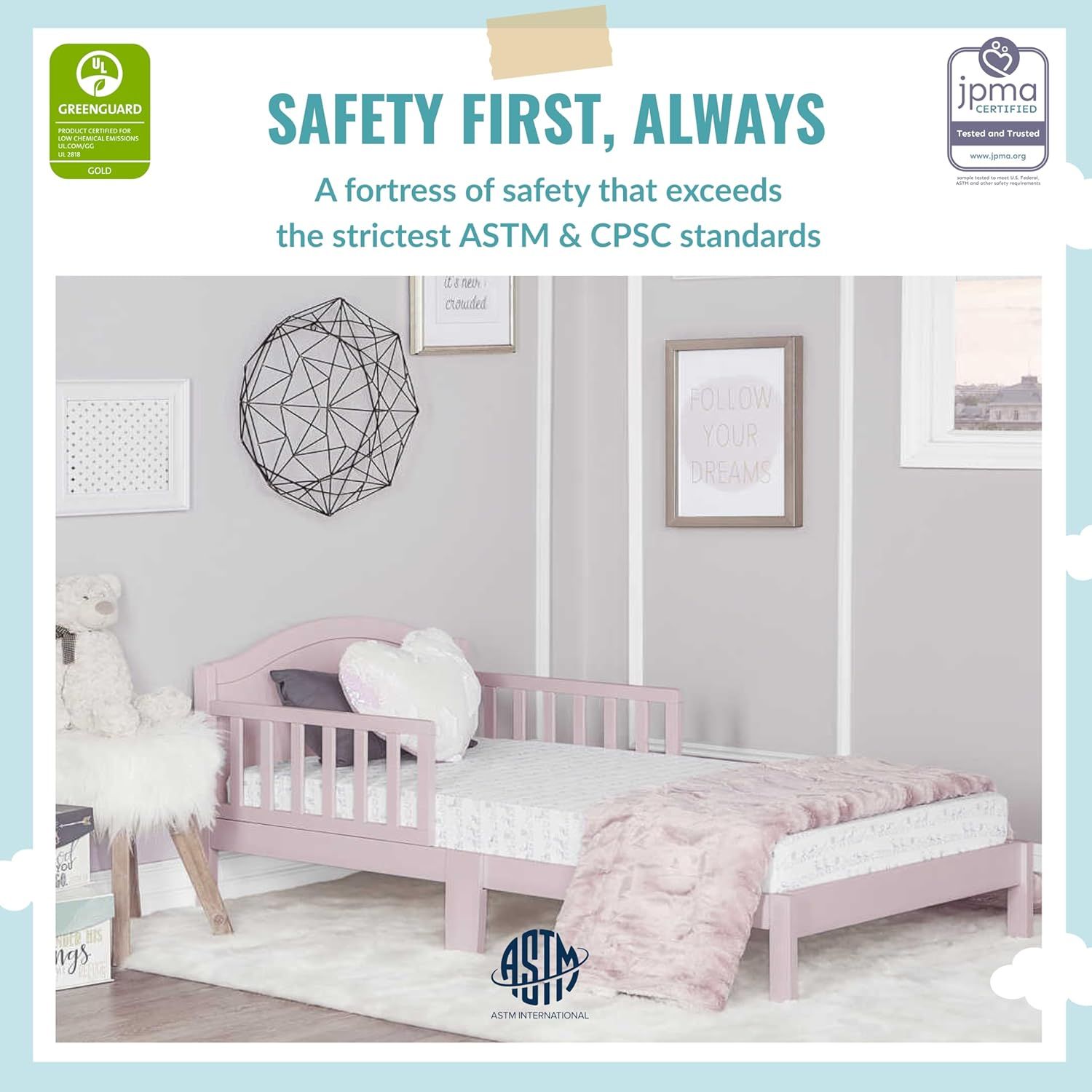 Dream on best sale me bed