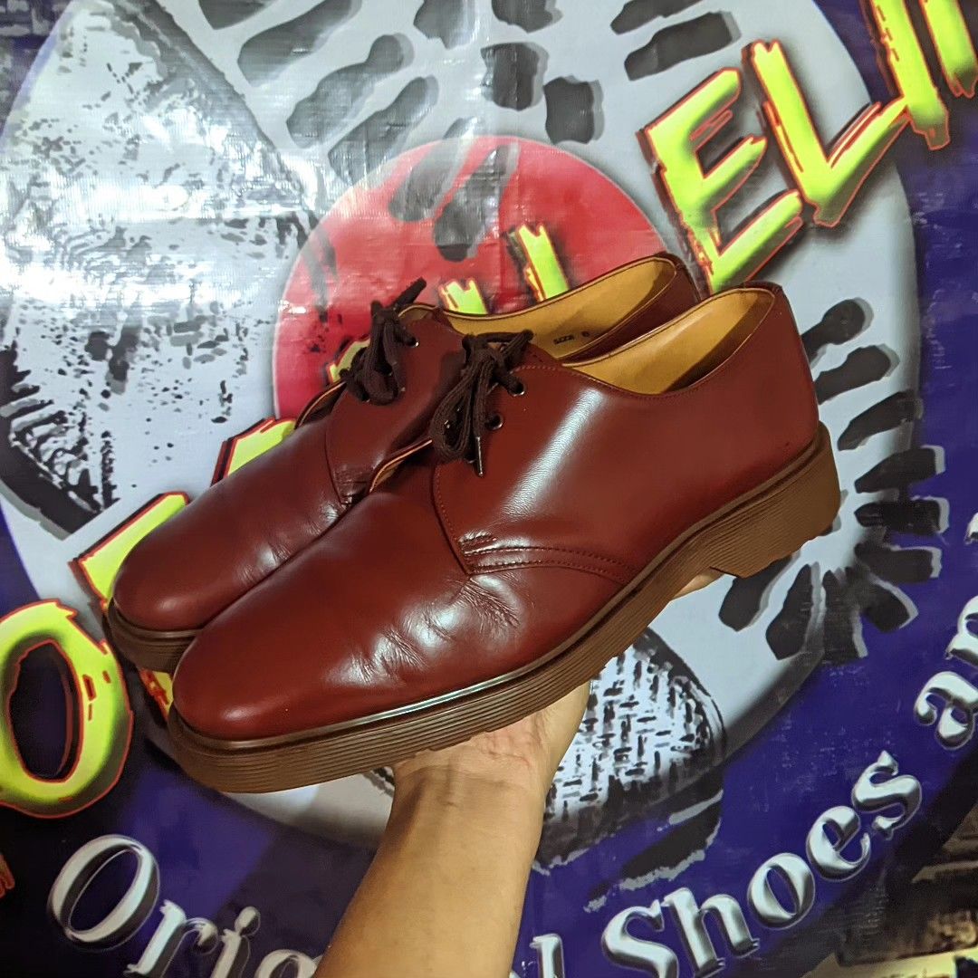 Dr martens discount steed oxblood