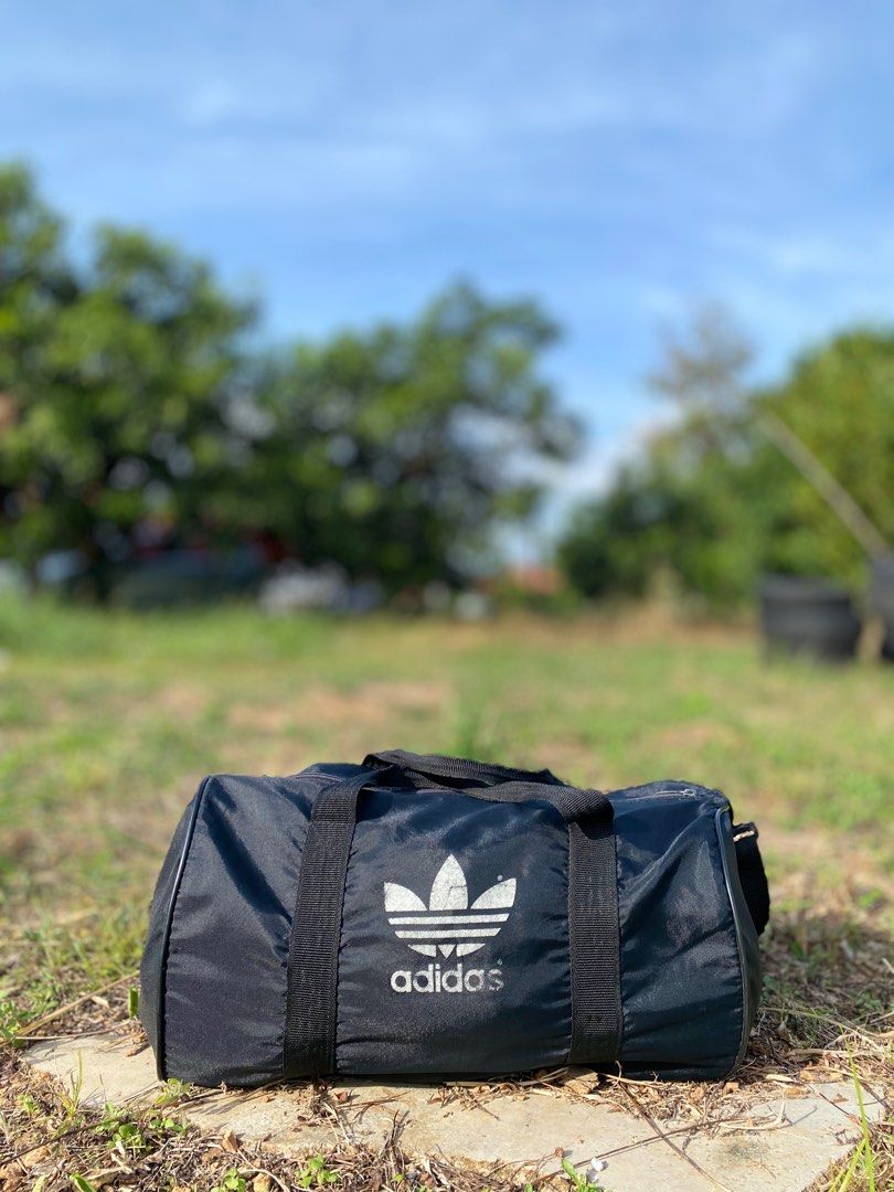 Adidas trefoil shop duffle bag