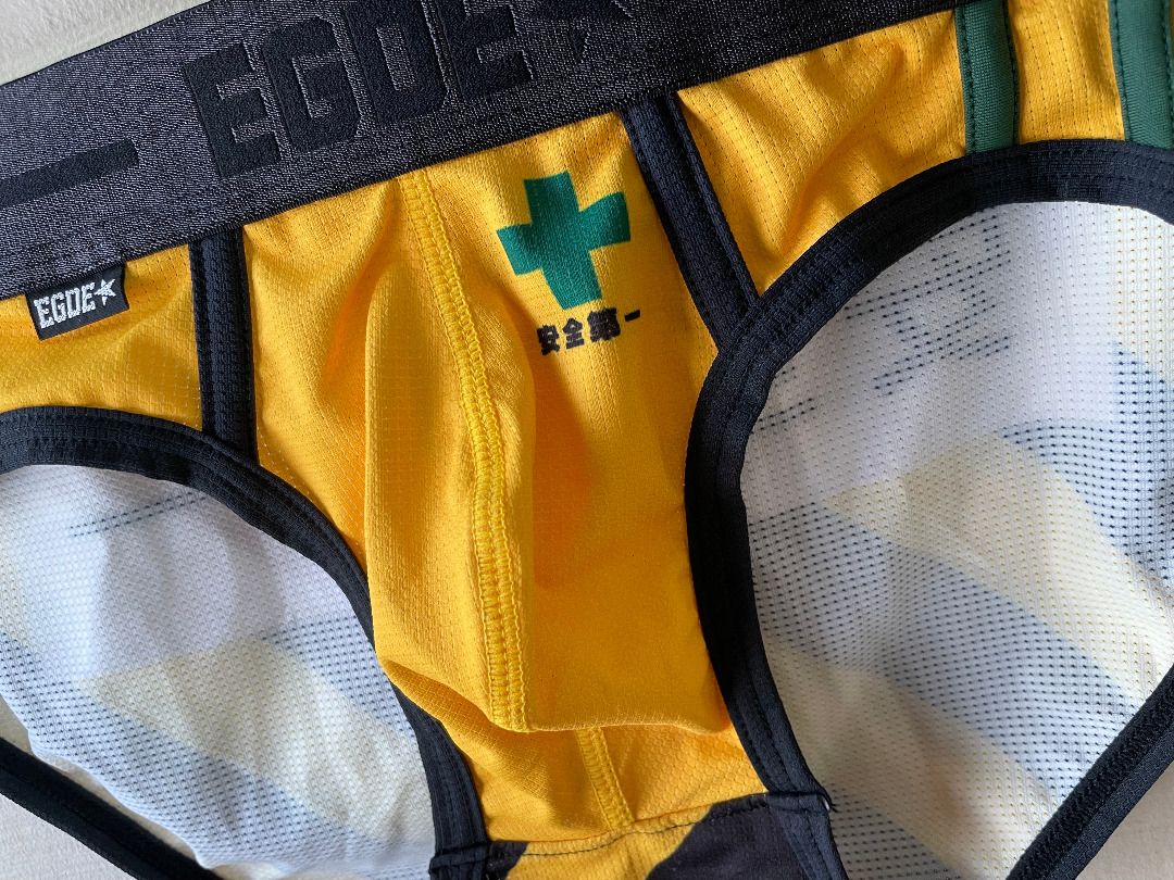 EGDE Safety First Men's underwear, Men's Fashion, Bottoms, New