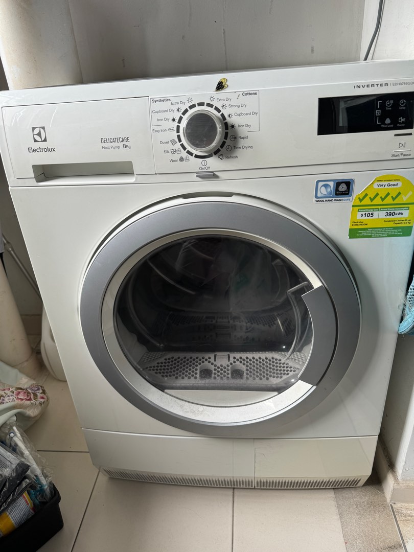 Electrolux Drying Machine, TV & Home Appliances, Washing Machines and ...