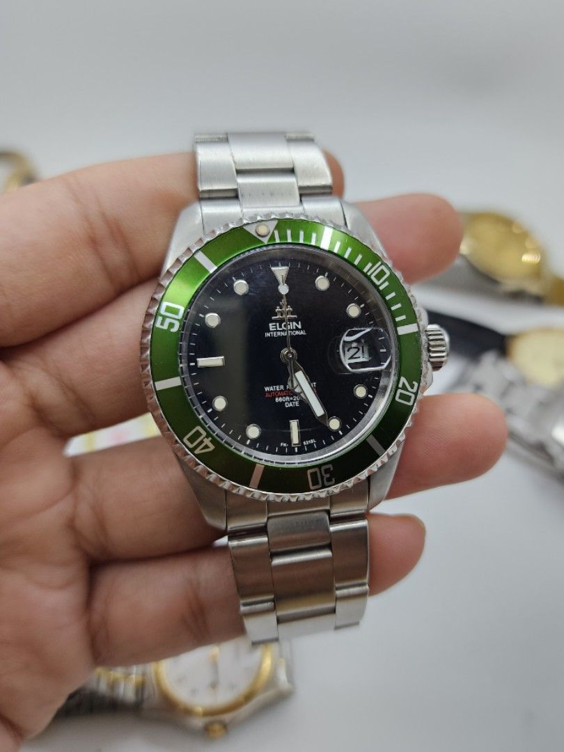 Elgin watch 2025 japan
