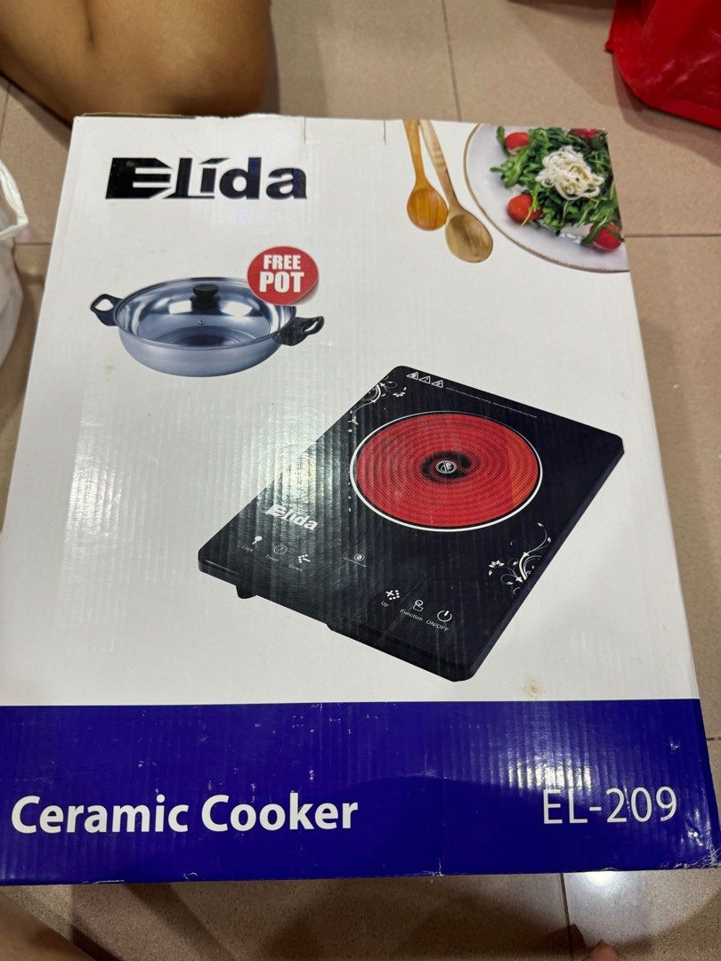 Elida deals induction cooker