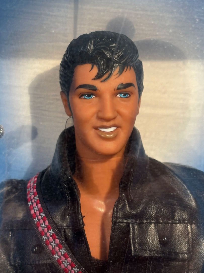 Elvis presley collection 30th anniversary doll discount