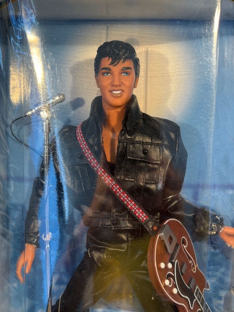 Elvis presley collection 30th anniversary doll discount