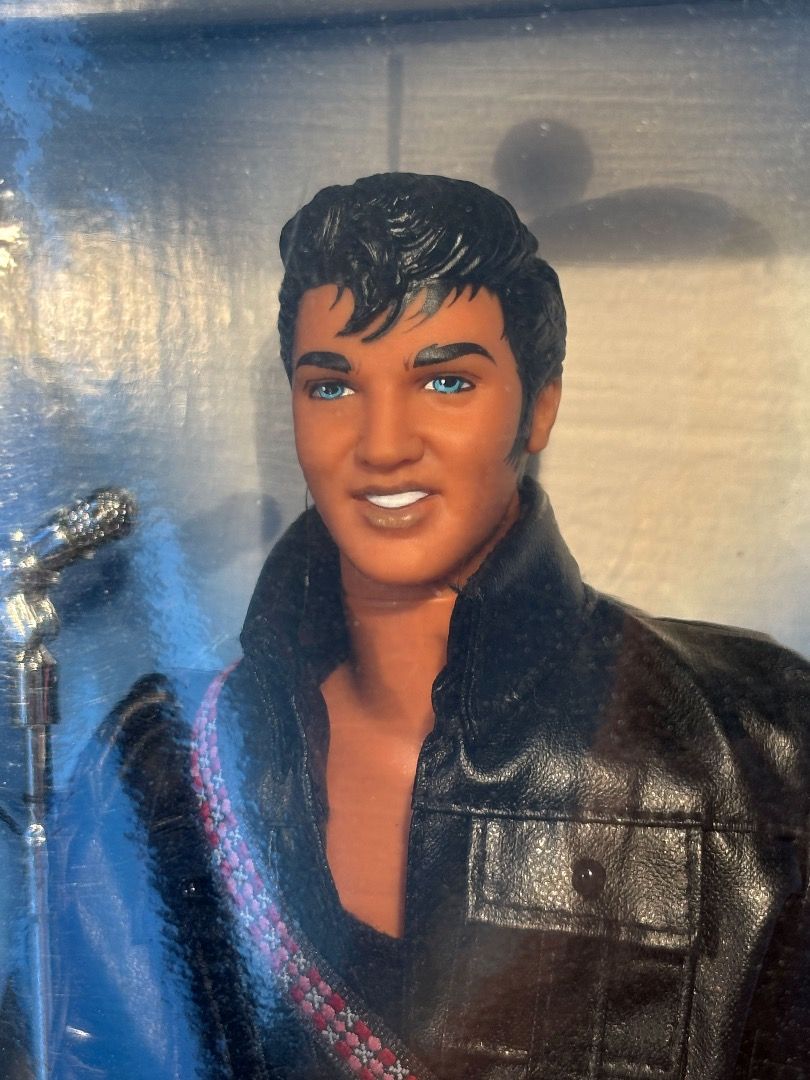 Elvis presley collection 30th anniversary doll cheap