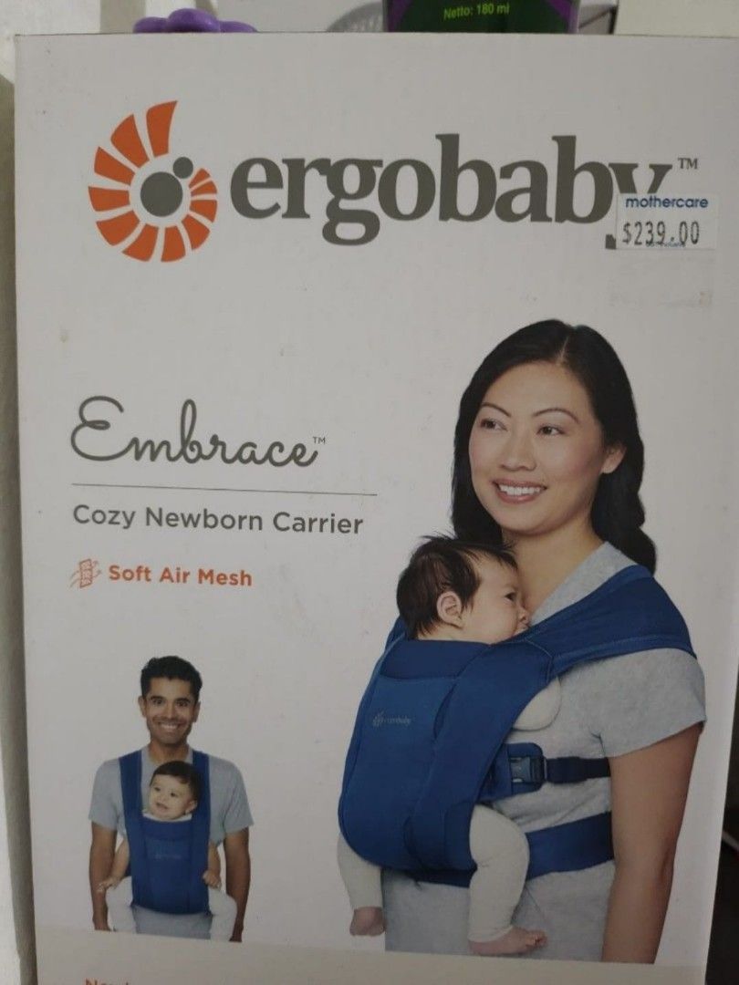 Mothercare ergobaby top