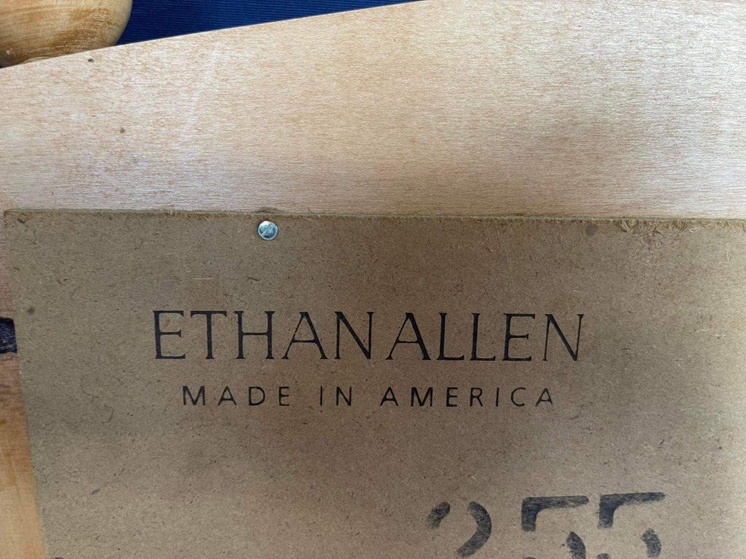 Ethan Allen Big Hanging Mirror 51”L x 39”H Solid wood frame In good condition (Category: Mirrors) located in Manila. Submitted by Hezcki (Listing ID 1281576968, Image 3). Description: .