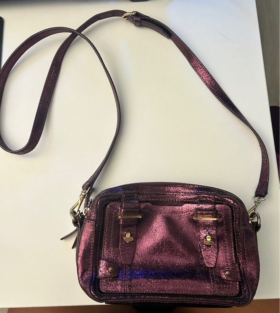 Etienne Aigner crossbody camera bag Women s Fashion Bags