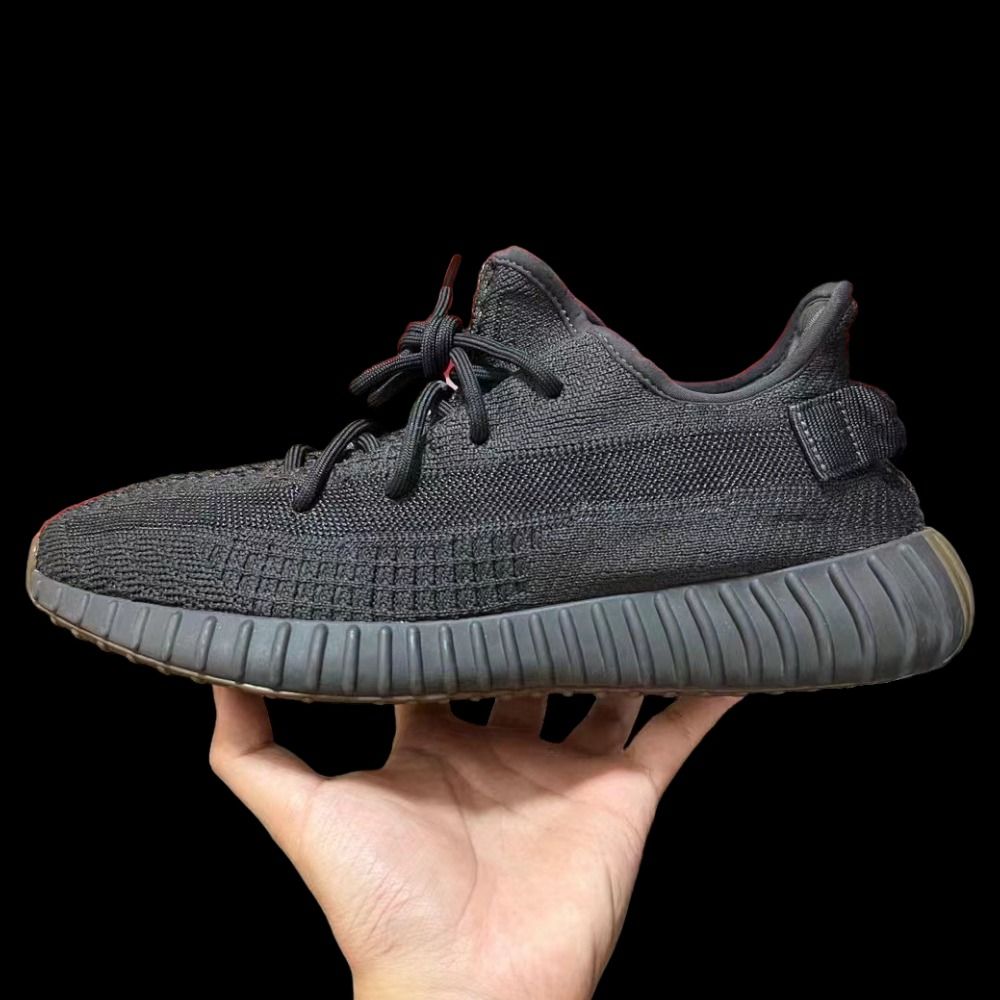 Buy yeezy black clearance reflective