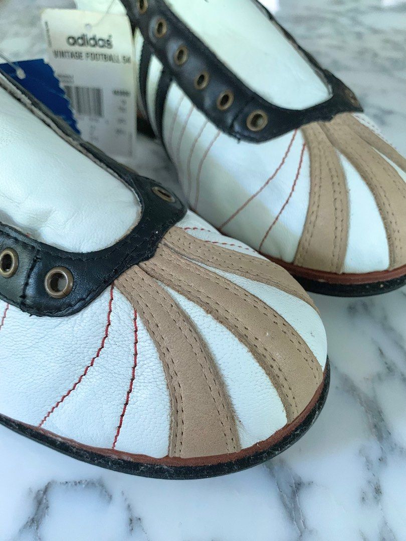Extremely Rare NOS Adidas Vintage Football 54 US13.5