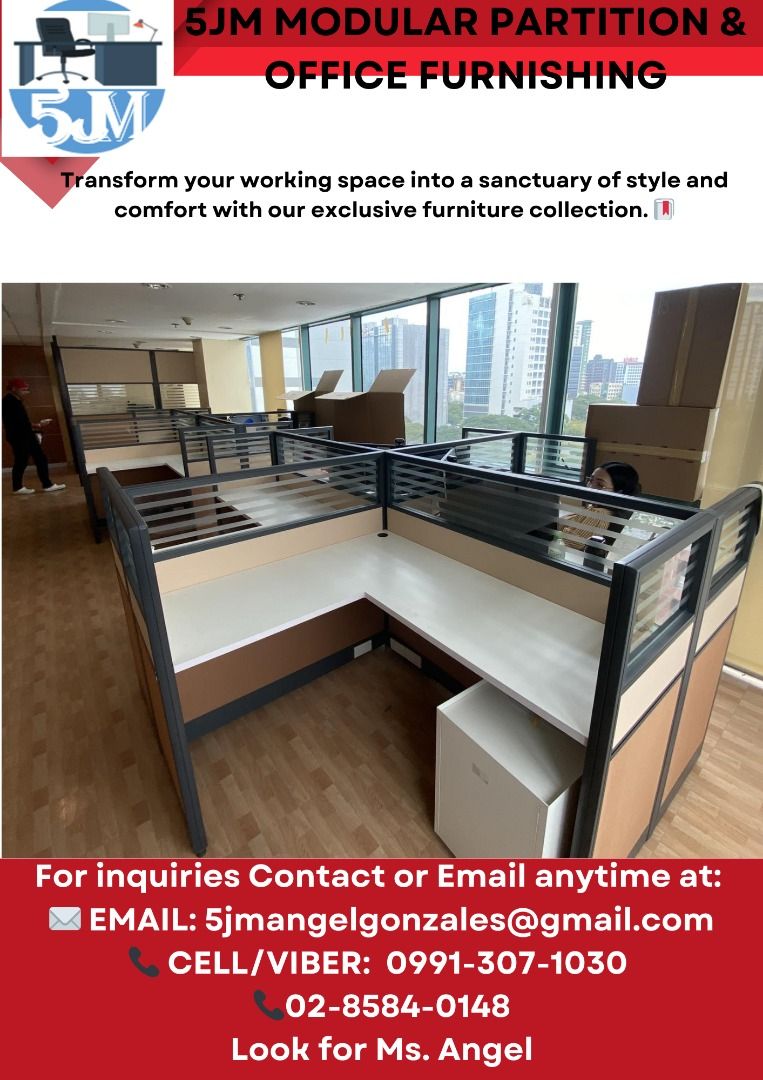 FABRIC WITH GLASS CUBICLE PARTITIONS DIRECT MANUFACTURER