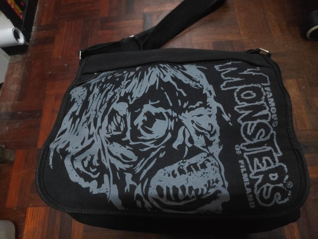 famous monsters of filmland sling bag Men s Fashion Bags Sling