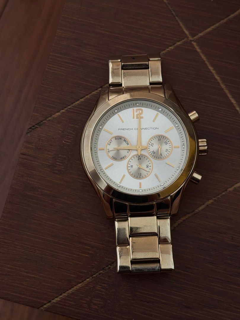French connection shop watch strap
