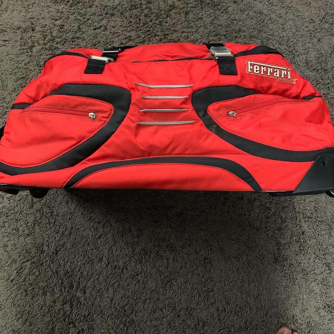 Ferrari gear bag sales