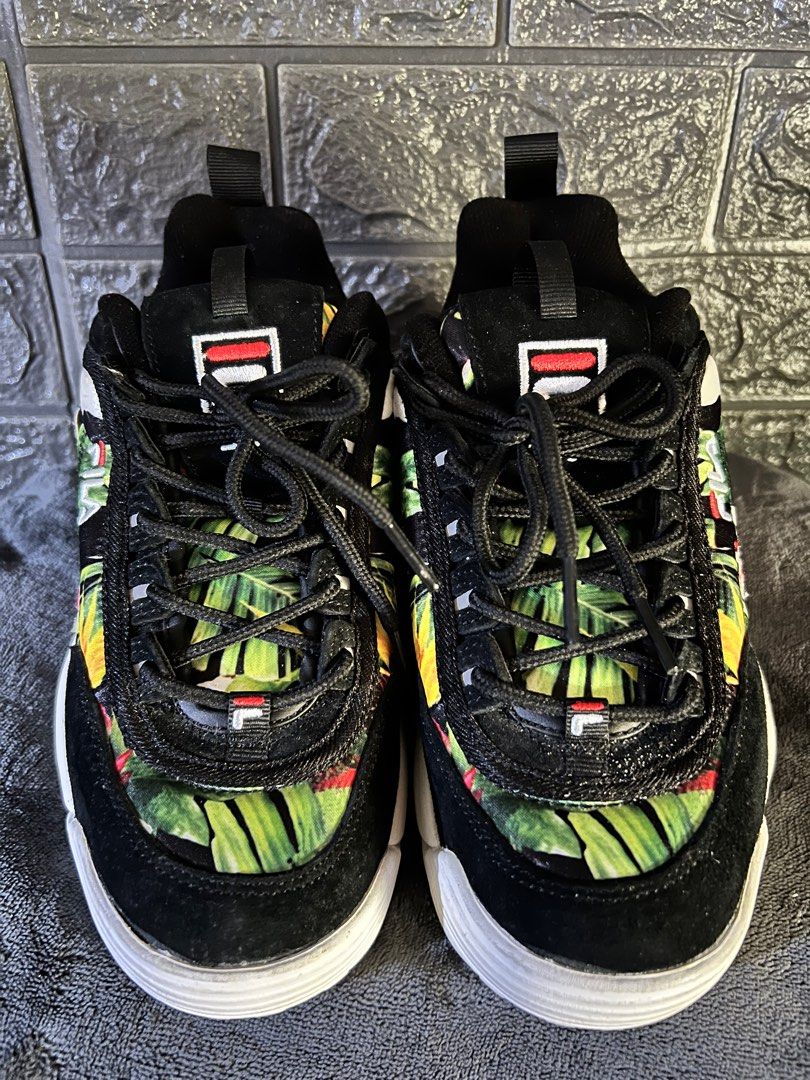 Custom fila store shoes