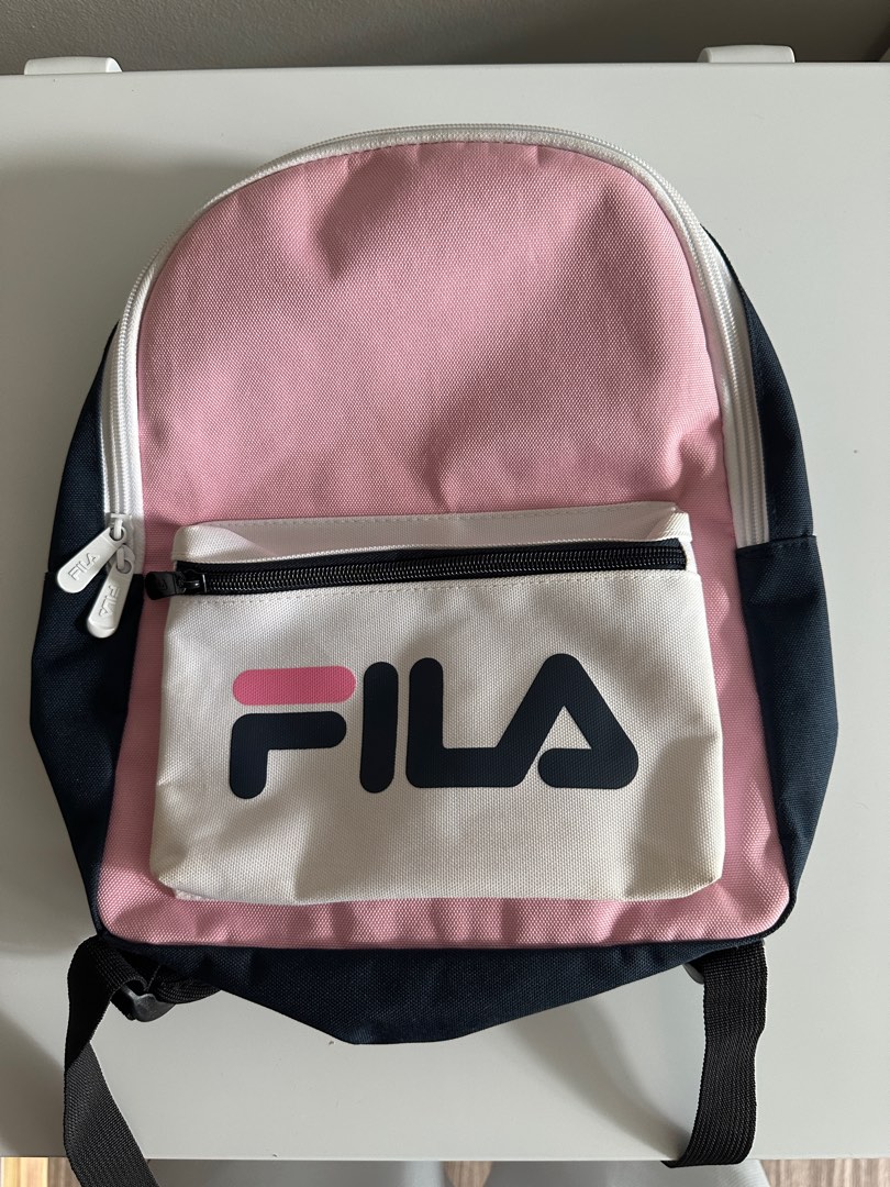 Fila Small Backpack Kids Women s Fashion Bags Wallets Backpacks on Carousell