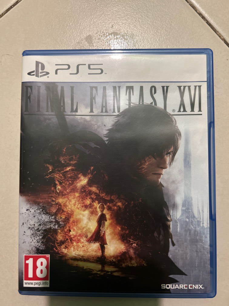 Final fantasy 16 PS5, Video Gaming, Video Games, PlayStation on Carousell