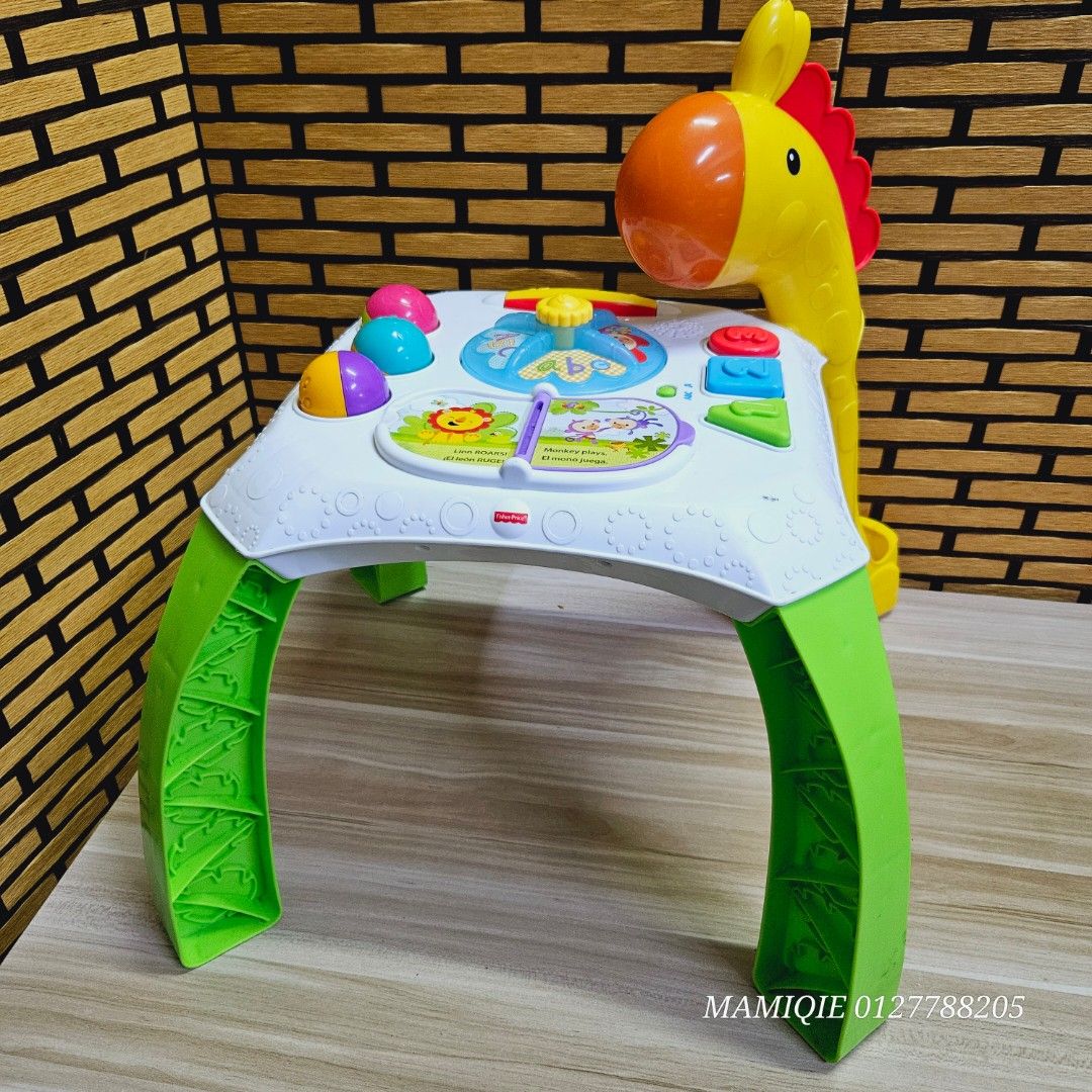 Fisher price animal learning table store