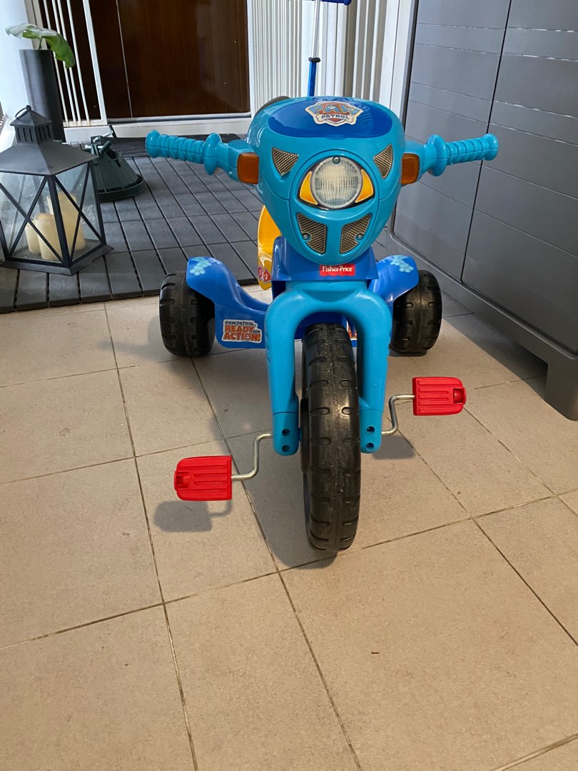 Paw patrol hot sale fisher price