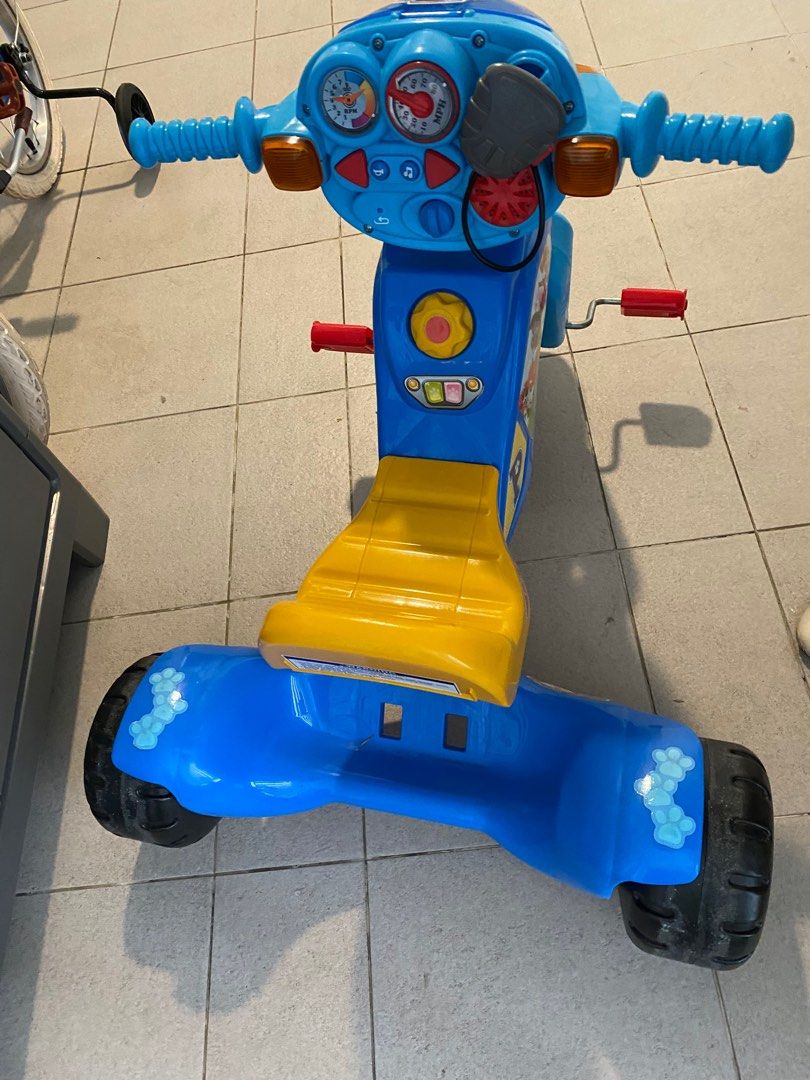 Fisher price paw patrol online trike