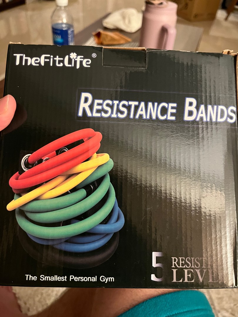 The fit life best sale resistance bands