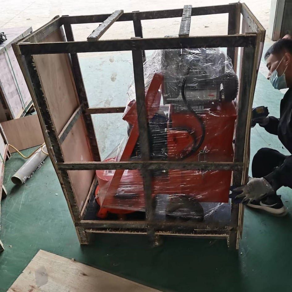 Floor Grinder concrete grinder machine (Category: Construction Tools & Equipment) located in Caloocan City. Submitted by chrisultim10753 (Listing ID 1281439935, Image 2). Description: Weight 130 KGS 286 LBS Voltage 380 V 380 V Power 3 KW 4 HP Levelling Depth 1-3 mm 0.25-0.76 in Cleaning Path 380 mm 96.4 in Dust Collection Power 0.75 KW 1 HP Dust Collection Capacity 17 L 3.74 Gal Dust Collection Power 0.75 KW 1 HP Production 3-5 m 2 /min Warranty 