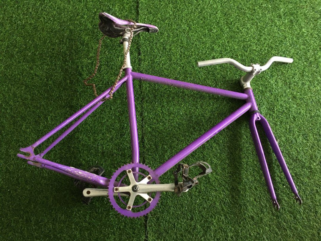 Frame Basikal Fixie Promax Sports Equipment Bicycles Parts