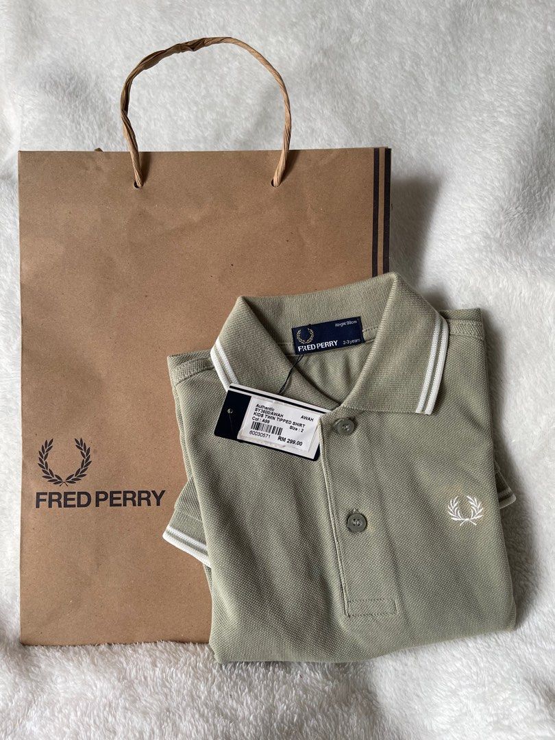 My first fred perry on sale
