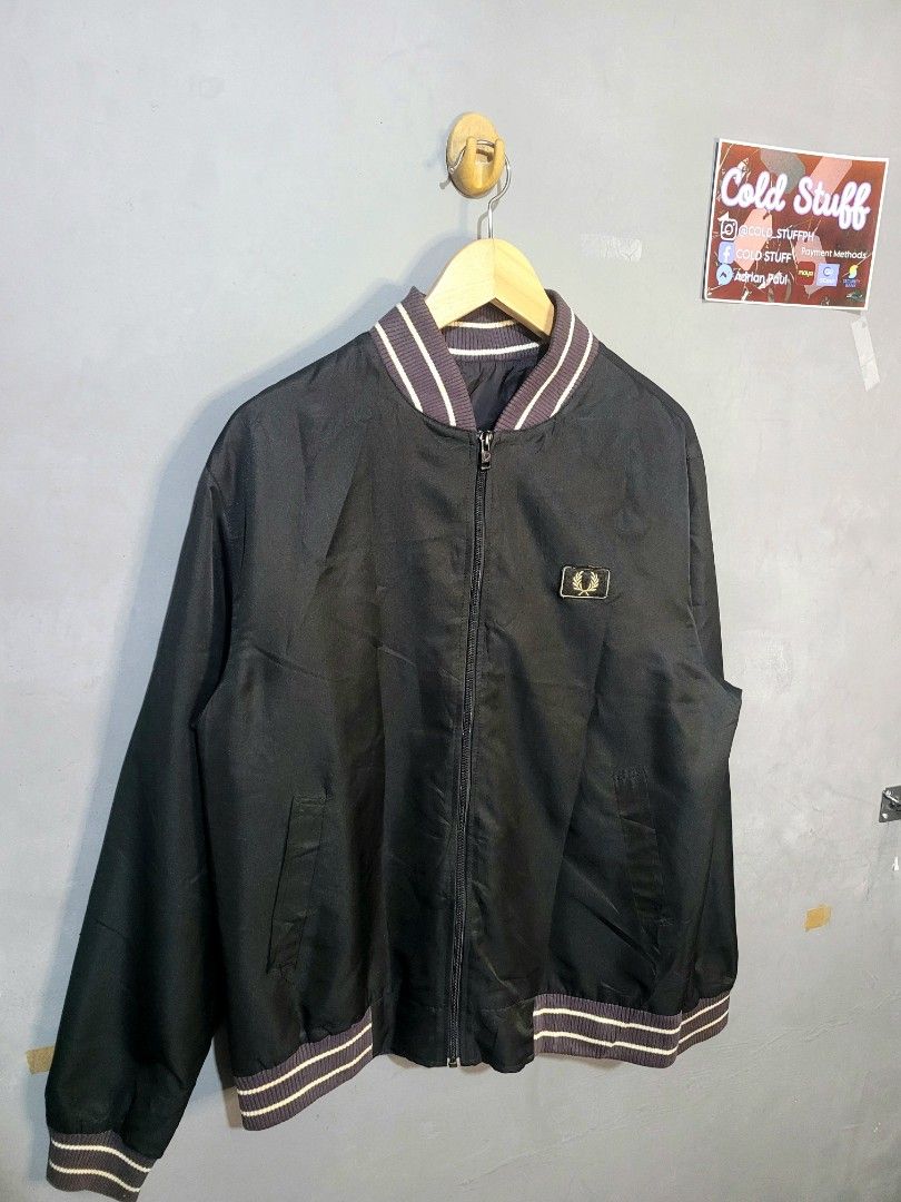 Fred perry deals varsity jacket