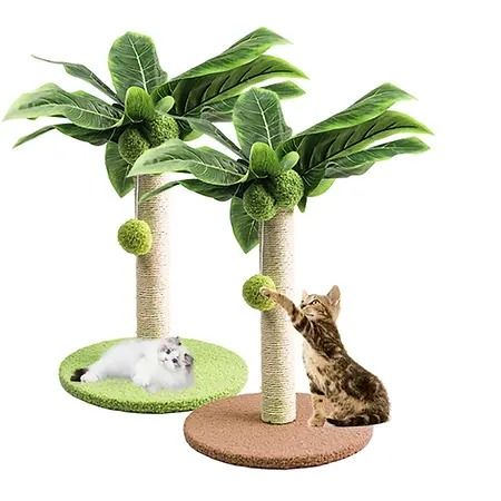 Free cat sales scratching post