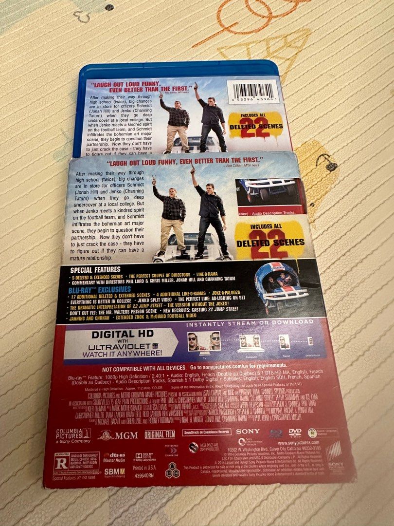 Blu Ray 22 Jump Street Amazon Prime 22 Jump Street Funny Scenes 21